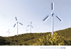 Electricity: Power from the wind