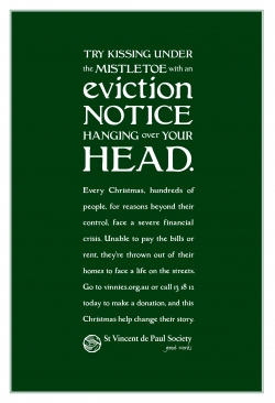 St. Vincent de Paul Society Christmas Appeal: Eviction and Nightmare before Christmas