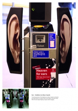 Vodafone Live Music Awards: Ears