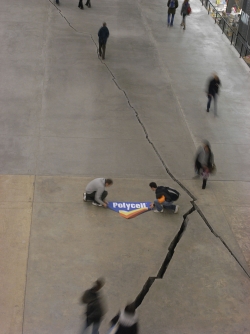 Polycell: Stunt at Tate Modern