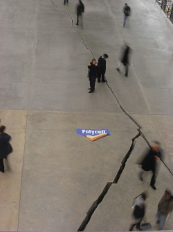 Polycell: Stunt at Tate Modern