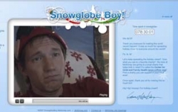 McKinney: Snow Globe