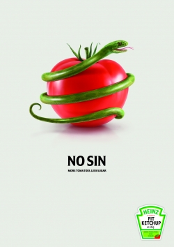 Heinz ketchup FIT: Snake from eden