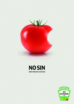 Heinz ketchup FIT: Apple from eden