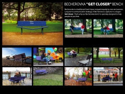 Becherovka: Park Bench