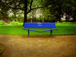 Becherovka: Park Bench
