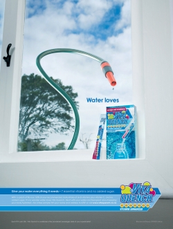 VitaQuench: Water loves VitaQuench