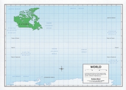 Pardon Application Services: World Map