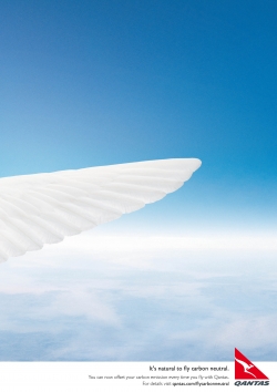 Qantas Carbon Neutral: The Wing