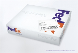 FedEx: Barcode: Worry