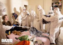 Dazed & Confused magazine: CENSOR THE MUNDANE