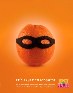Just Juice: Fruit in disguise