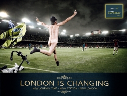 EUROSTAR: LONDON IS CHANGING