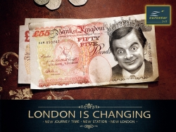 EUROSTAR: LONDON IS CHANGING
