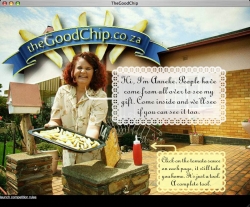 McCain Real Ovenbake Chips: The Site with Goodness In