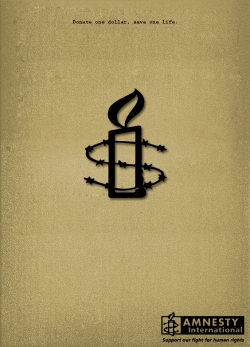 Amnesty: donate one dollar
