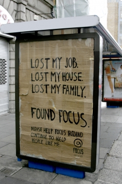 Focus Ireland: Lost
