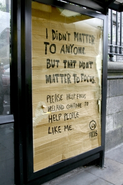 Focus Ireland: Didn't Matter