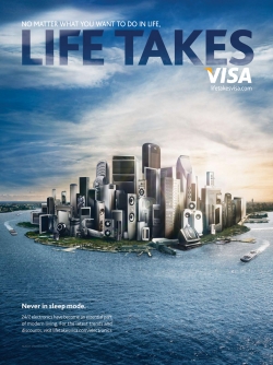 Visa: Life Takes Visa