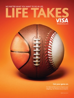 Visa: Life Takes Visa