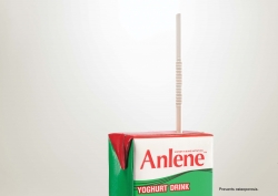 Anlene: Straw