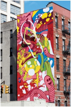 Havaianas: Murals
