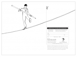 Mount Pleasant Cemetery: Tightrope