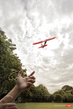 Cintan Instant Noodles: Plane