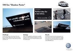VW Eos: Shadow Poster