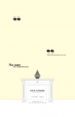 Luxury coffins and urns: Urn