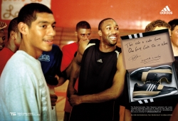 adidas International: Basketball is a Brotherhood