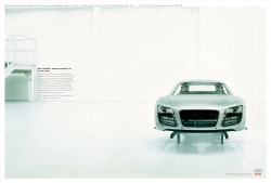 Audi R8: Mass Produce/Replace Robots/Painfully Slow