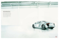 Audi R8: Mass Produce/Replace Robots/Painfully Slow