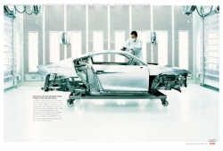 Audi R8: Mass Produce/Replace Robots/Painfully Slow