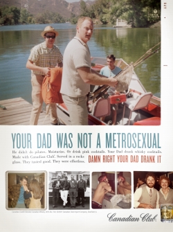 Alcohol: Metrosexual
