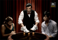 Mizuno Running Shoes: Game Show