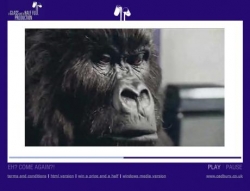 Cadbury Dairy Milk: Gorilla