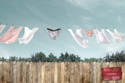 Tinactin Anti-fungal cream: Clothesline