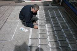 launch broadband: 3d street art