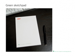 Internal Sketchpad: Green Sketchpad