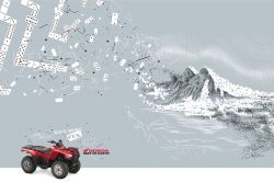 Honda TRX: Mountain
