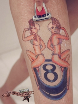 Schick Razor: Schick Tattoo