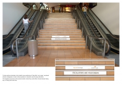 Australian Unity: You Were Here and Escalator
