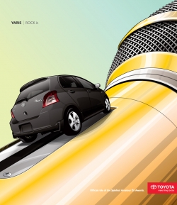 Toyota Yaris: Rock it