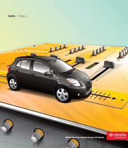 Toyota Yaris: Push it
