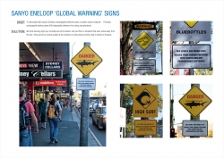 Sanyo Rechargeable Batteries: Global Warning Signs
