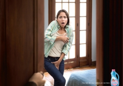 Downy Softener: Naked women