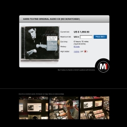 MUSIC ONE: eBay Campaign