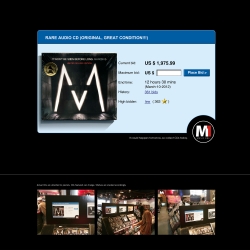 MUSIC ONE: eBay Campaign