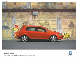 VW Golf: Rethink Power